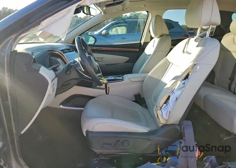 2024 Hyundai Tucson Limited z USA, uszkodzony, nr VIN 5NMJECDE3RH306653